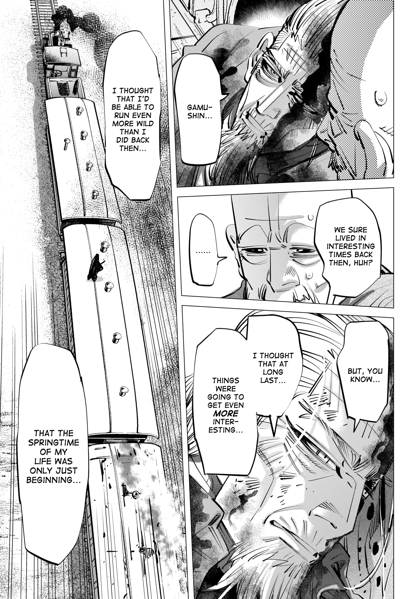 Golden Kamui Chapter 308 13